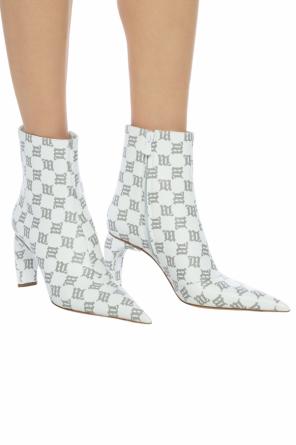 ‘natalia’ leather ankle boots with logo, zdjęcie 2 ‘natalia’ leather ankle boots with logo od MISBHV